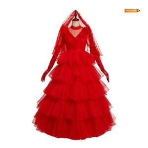 Beetlejuice Lydia Deetz Cosplay Costume